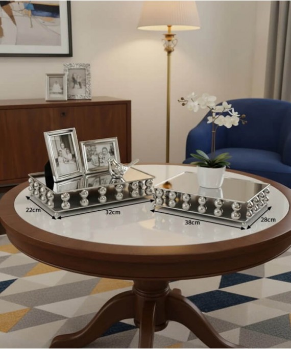 ZEYVE BONCUK DİKD. 2-PIECE GARDINARY 22x32x8-28x38x8